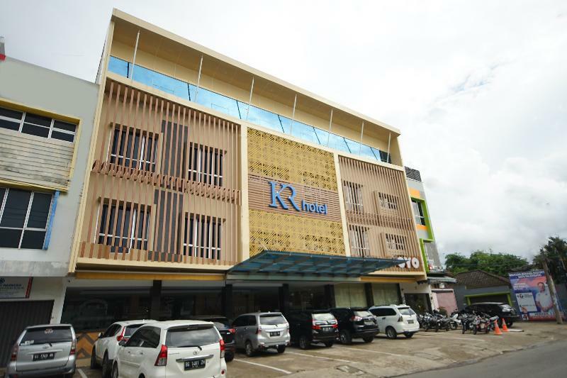 Oyo 344 Kr Hotel Palimbão Exterior foto